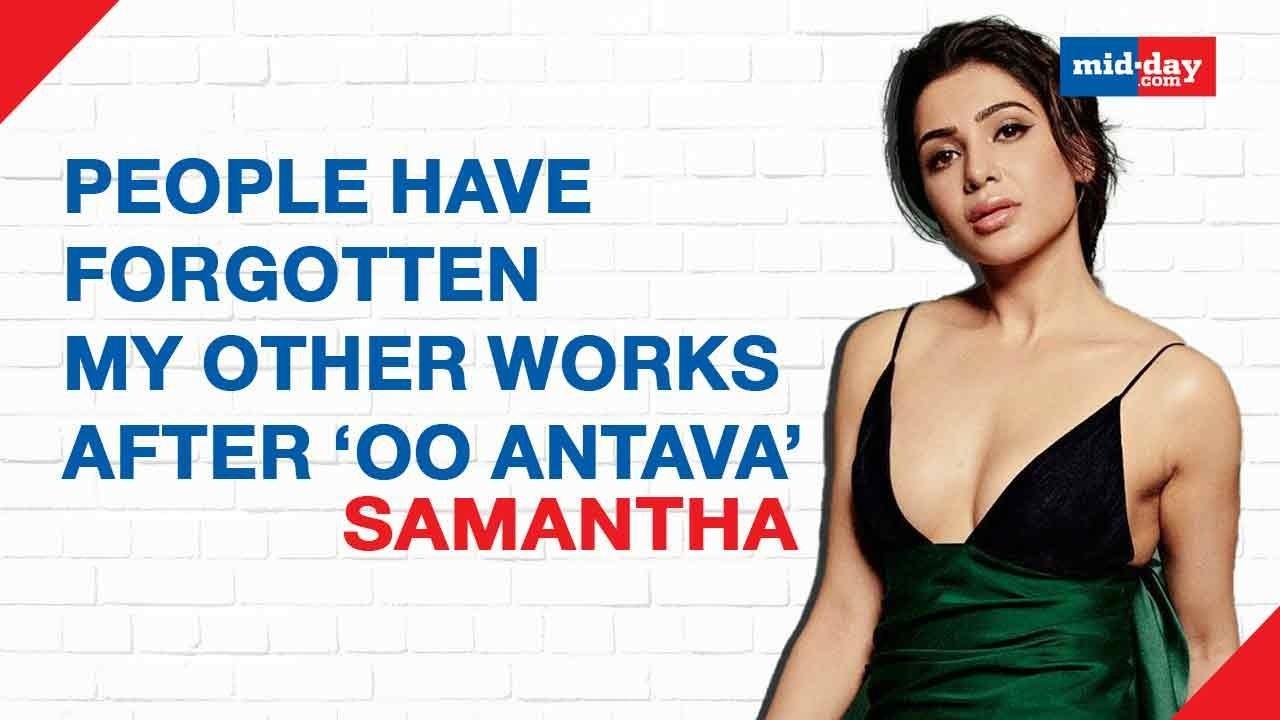 Samantha On The Success Of Pushpa Song, Being Nominated For ‘The Family Man 2'